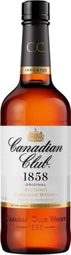 Canadian Club 1858 Blended Canadian Whisky 40% Vol. 0,7l