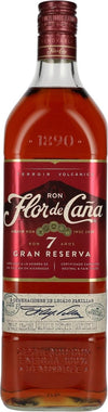 Flor de Caña 7 Years Old GRAN RESERVA Single Estate Rum 37,5% Vol. 1l