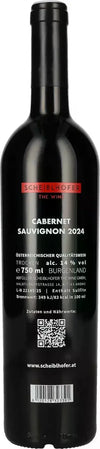 Scheiblhofer The Cabernet Sauvignon 2024 14% Vol. 0,75l