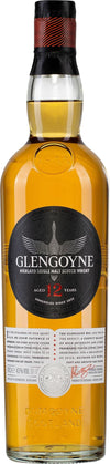 Glengoyne 12 Years Old Highland Single Malt Scotch Whisky 43% Vol. 0,7l