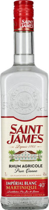 Saint James Rhum Blanc Agricole Martinique 40% Vol. 0,7l