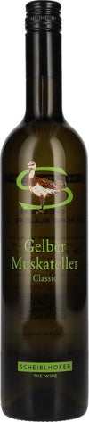 Scheiblhofer Gelber Muskateller Classic 2024 12,5% Vol. 0,75l