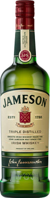 Jameson Triple Distilled Irish Whiskey 40% Vol. 0,7l