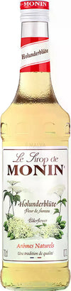 Le Sirop de MONIN ELDERFLOWER 0,7l