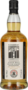 Kilkerran Glengyle Distillery 8 Years Old Campbeltown Single Malt Bourbon Cask Matured 57,7% Vol. 0,7l