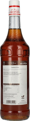 Le Sirop de MONIN CARAMEL 1l
