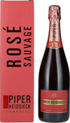 Piper-Heidsieck ROSÉ SAUVAGE Brut Champagne 12% Vol. 0,75l in Giftbox