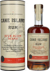 Cane Island FIVE ICON BLEND Island Rum 44% Vol. 0,7l in Giftbox