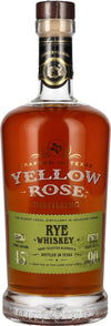 Yellow Rose RYE Whiskey 45% Vol. 0,7l