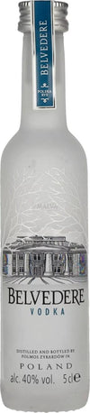 Belvedere Vodka 40% Vol. 0,05l (Mini)