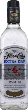 Flor de Caña Flor de Cana Extra Seco Reserva N° 4 40% Vol. 0,7l