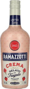 Ramazzotti Crema al Gusto di Gelato alla Fragola Limited Edition 17% Vol. 0,7l