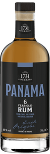 1731 PANAMA 6 Years Old Single Origin Rum 46% Vol. 0,7l