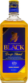 Nikka BLACK Deep Blend Whisky 45% Vol. 0,7l