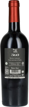 Bosco del Merlo 360 Ruber Capite Merlot Cabernet 2023 14% Vol. 0,75l