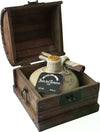 Santiago de Cuba Isla del Tesoro Ron de Cuba Extra Añejo Original 40% Vol. 0,7l in Wooden box
