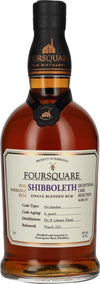 Foursquare 16 Years Old SHIBBOLETH Single Blended Rum 56% Vol. 0,7l