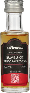 Bumbu XO Handcrafted Rum 40% Vol. 0,02l
