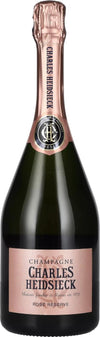 Charles Heidsieck Rosé Reservé Champagne 12% Vol. 0,75l