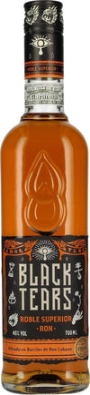 Black Tears Roble Superior Rum 40% Vol. 0,7l