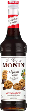 Le Sirop de MONIN Chocolate Cookie 0,7l
