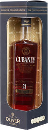 Cubaney Ron Cubaney EXQUISITO 21 Años Solera 38% Vol. 0,7l in Giftbox