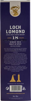 Loch Lomond 18 Year Old Single Malt 46% Vol. 0,7l