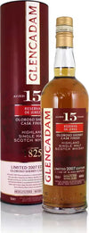 Glencadam RESERVA DE JEREZ 15 Years Old Single Malt OLOROSO SHERRY CASK FINISH 46% Vol. 0,7l in Giftbox