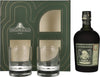 Diplomático RESERVA EXCLUSIVA Rum Vol. 0,7l in Giftbox with 2 glasses