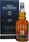 Old Pulteney 25 Years Old Single Malt Scotch Whisky 46% Vol. 0,7l in Giftbox