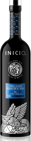 Inicio Tequila BLANCO 100% Agave Azul - LECHUZA 40% Vol. 0,7l