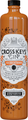 Cross Keys SEA BUCKTHORN Premium Craft Gin 38% Vol. 0,7l