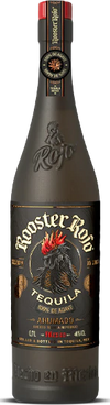 Rooster Rojo AHUMADO Tequila 40% Vol. 0,7l