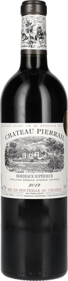 Chateau Pierrail Bordeaux Supérieur 2019 15% Vol. 0,75l