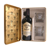 Teeling Whiskey SMALL BATCH Rum Cask 46% Vol. 0,7l in Tinbox with 2 glasses