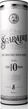 Hunter Laing SCARABUS 10 Years Old Islay Single Malt 46% Vol. 0,7l in Giftbox