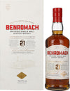 Benromach 21 Years Old Speyside Single Malt - Old Design 43% Vol. 0,7l in Giftbox