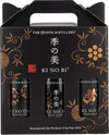 Kinobi KI NO BI³ Kyoto Dry Gin Set 48,4% Vol. 3x0,2l in Giftbox