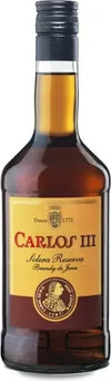 Carlos III Solera Reserva Brandy de Jerez 36% Vol. 0,7l