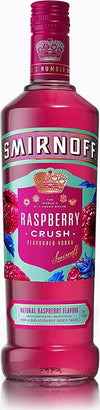 Smirnoff RASPBERRY CRUSH Vodka 25% Vol. 0,7l