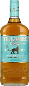 Tullamore D.E.W. RUM CASK FINISH 43% Vol. 0,7l