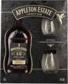 Appleton Estate 12 Years Old Rare Casks Jamaica Rum 43% Vol. 0,7l in Giftbox with 2 glasses