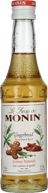 Le Sirop de MONIN GINGERBREAD 0,25l