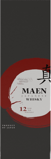 Maen The Perfect Circle 12 Year Old Whisky 43% Vol. 0,7l