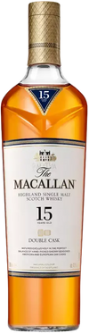 The Macallan DOUBLE CASK 15 YEARS OLD 43% Vol. 0,7l