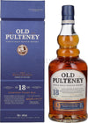 Old Pulteney 18 Years Old Single Malt Scotch Whisky 46% Vol. 0,7l in Giftbox