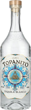 Topanito Blanco Tequila 100% Agave 40% Vol. 0,7l