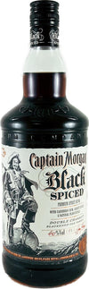 Captain Morgan Black Spiced Premium Spirit Drink 40% Vol. 1l