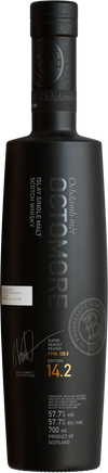 Octomore EDITION 14.2 Super Heavily Peated Islay Whisky 57,7% Vol. 0,7l