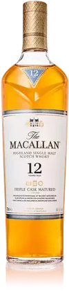 The Macallan Triple Cask Matured 12 Years Old 40% Vol. 0,7l